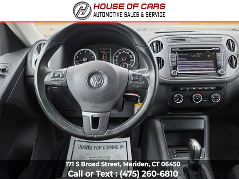 Used 2015 Volkswagen Tiguan S AWD/4WD image 24