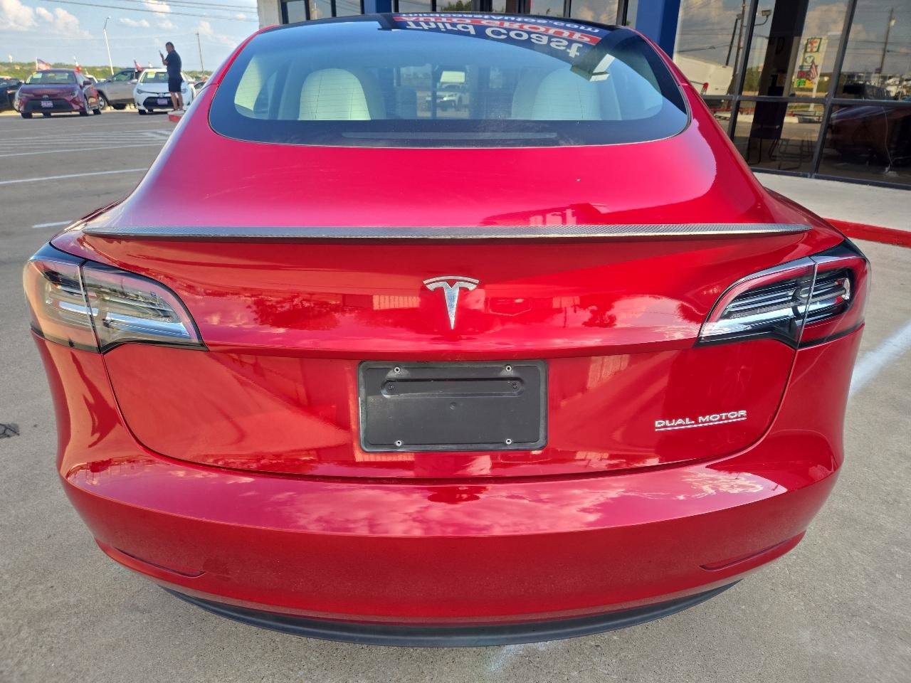 Used 2023 Tesla Model 3 Performance AWD/4WD image 5