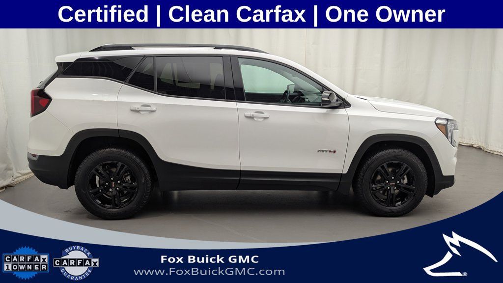 Certified 2024 GMC Terrain AT4 w/ LPO, Floor Liner Package AWD/4WD image 4