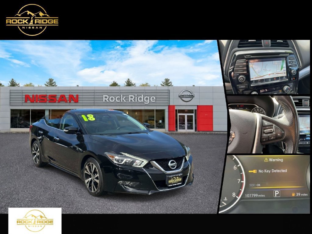 Used 2018 Nissan Maxima 3.5 SL FWD image 1