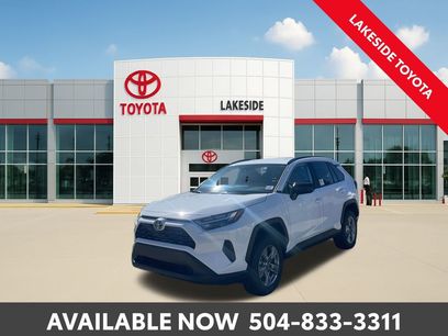 New 2025 Toyota RAV4 LE