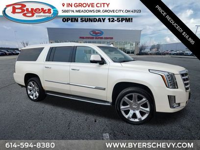 Used 2015 Cadillac Escalade ESV Luxury