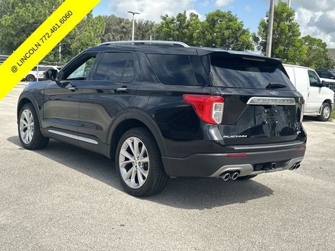 Used 2022 Ford Explorer Platinum w/ Equipment Group 601A AWD/4WD image 8