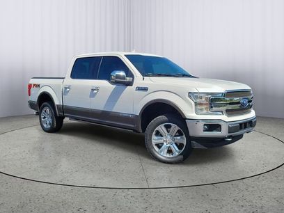 Used 2018 Ford F150 King Ranch w/ Equipment Group 601A Luxury