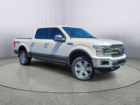 Used 2018 Ford F150 King Ranch w/ Equipment Group 601A Luxury AWD/4WD image 1