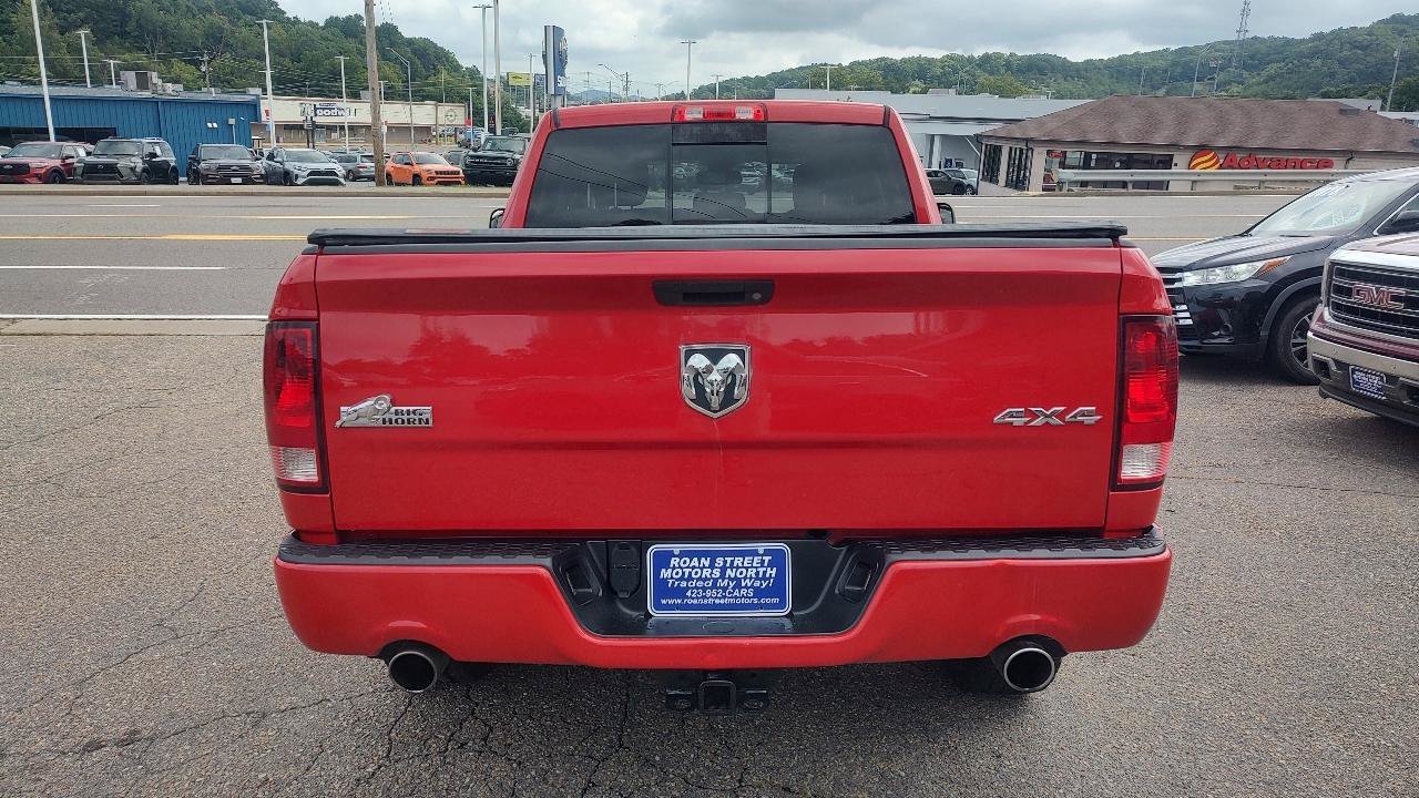 Used 2015 RAM 1500 Big Horn AWD/4WD image 4