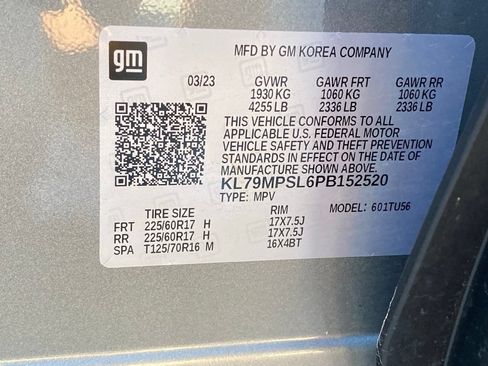 Used 2023 Chevrolet TrailBlazer LT FWD image 32