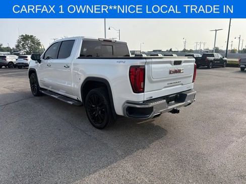 Used 2019 GMC Sierra 1500 SLT w/ SLT Premium Plus Package AWD/4WD image 9