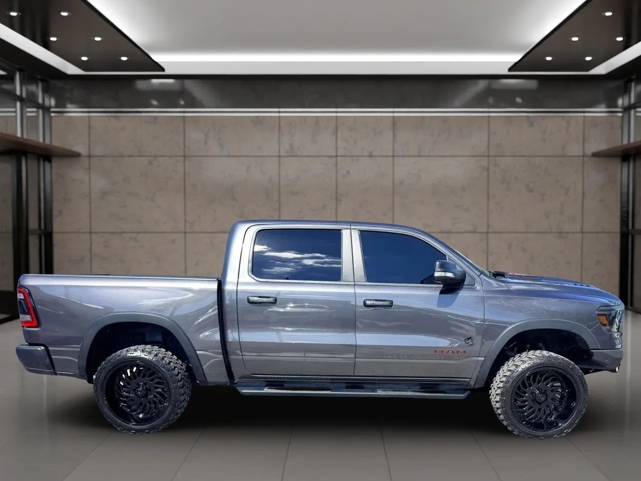 Used 2019 RAM 1500 Rebel w/ Rebel Level 2 Equipment Group AWD/4WD image 2