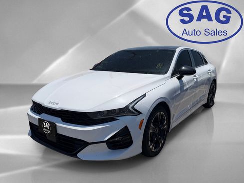 Used 2022 Kia K5 GT-Line w/ GT-Line Awd Premium Package image 5