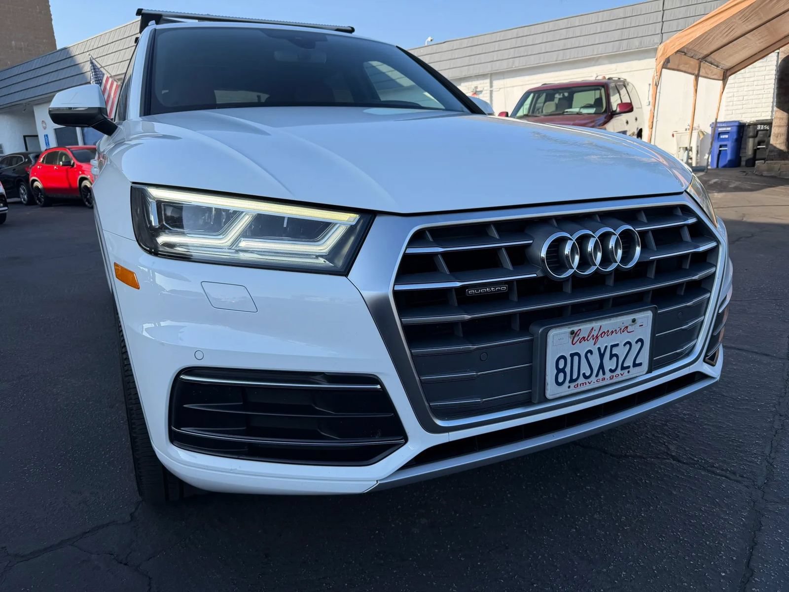 Used 2018 Audi Q5 2.0T Premium Plus w/ Premium Plus Package AWD/4WD image 11