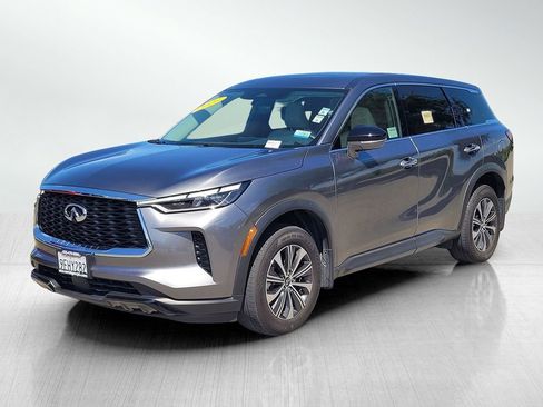 Used 2023 INFINITI QX60 Pure AWD/4WD image 8