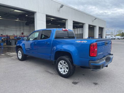 Used 2022 Chevrolet Colorado LT w/ Luxury Package AWD/4WD image 4