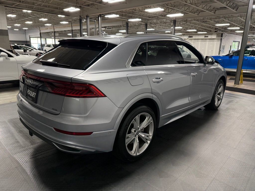 Used 2021 Audi Q8 Premium Plus w/ Premium Plus Package AWD/4WD image 4