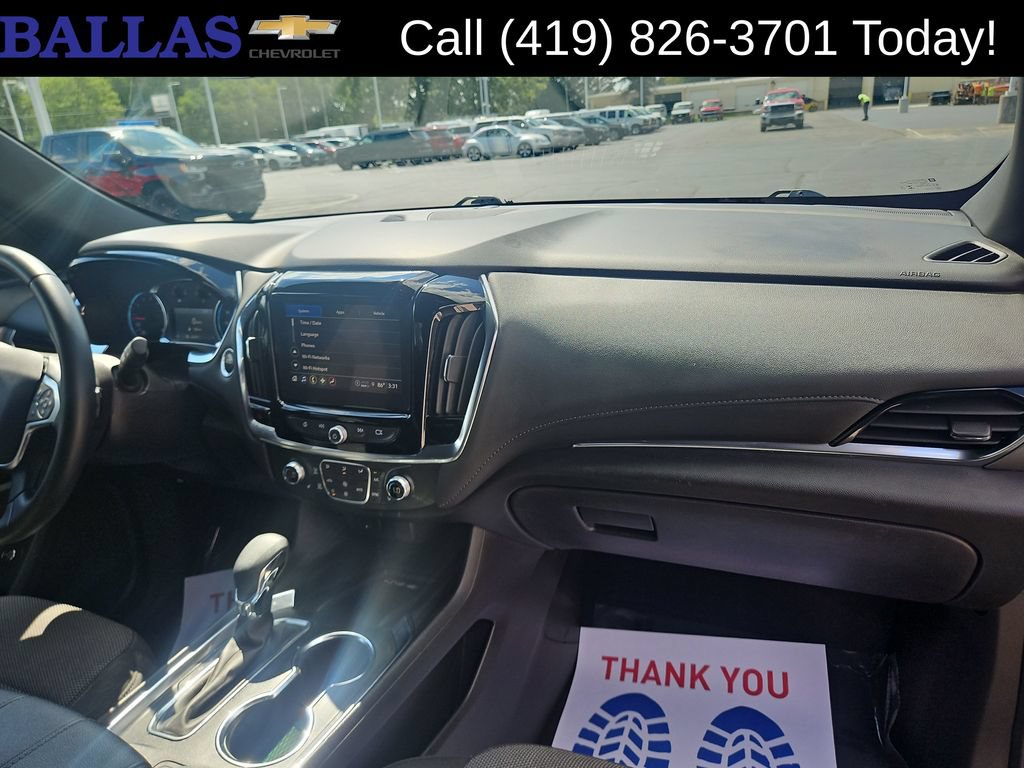 Certified 2023 Chevrolet Traverse LT FWD image 27