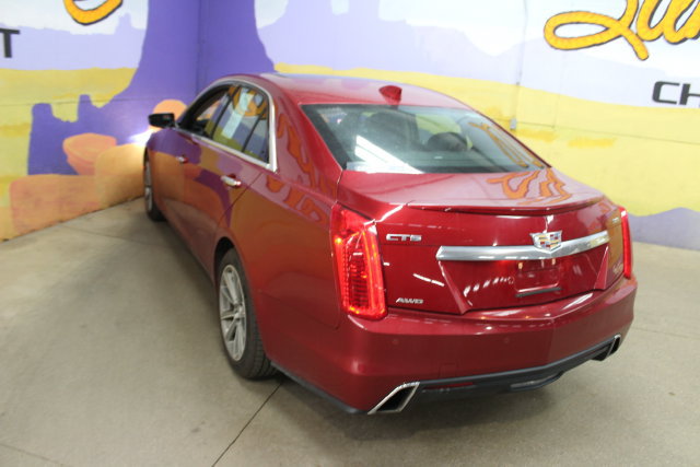 Used 2017 Cadillac CTS Luxury AWD/4WD image 6
