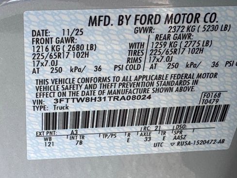 New 2026 Ford Maverick XLT w/ XLT Luxury Package image 44