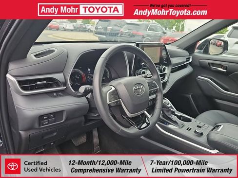 Certified 2025 Toyota Highlander XSE AWD/4WD image 9