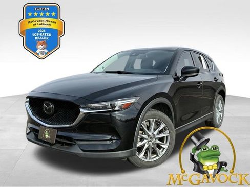 Used 2021 MAZDA CX-5 Grand Touring image 1