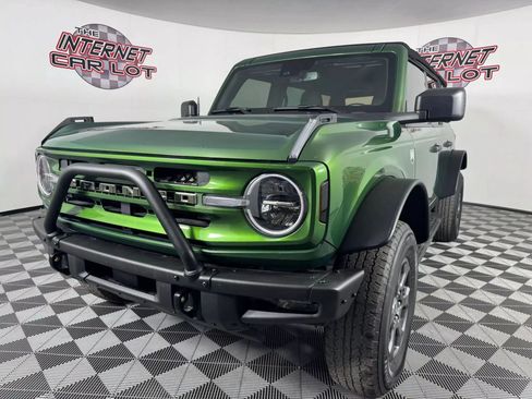 Used 2022 Ford Bronco Big Bend AWD/4WD image 3