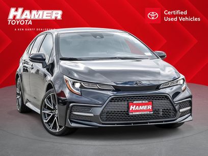 Certified 2022 Toyota Corolla SE