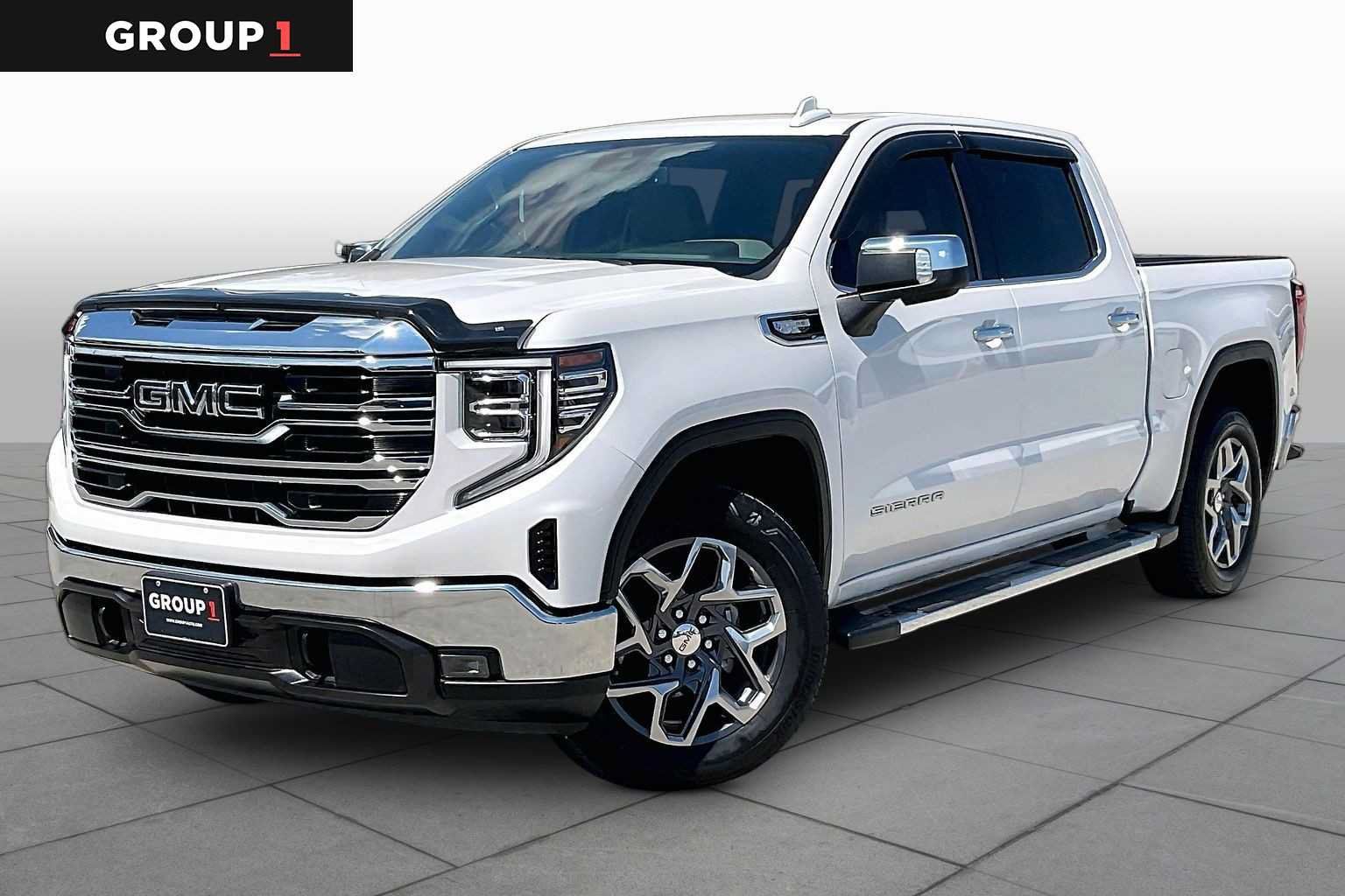 Used 2024 GMC Sierra 1500 SLT RWD image 1