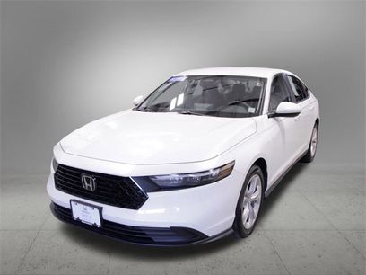 Certified 2023 Honda Accord LX