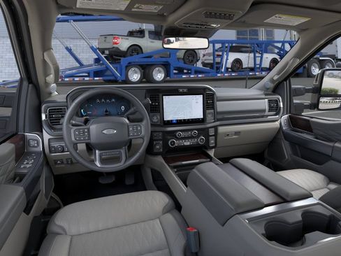 New 2026 Ford F450 Platinum w/ Platinum Plus Package AWD/4WD image 9