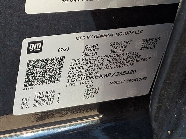 Used 2023 Chevrolet Silverado 1500 LT AWD/4WD image 30