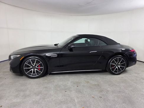 Certified 2023 Mercedes-Benz SL 55 AMG 4MATIC image 8