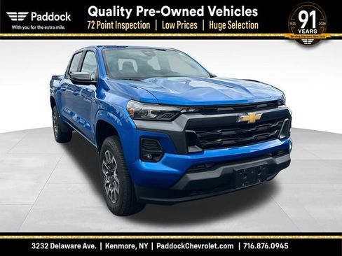 Used 2023 Chevrolet Colorado LT w/ LT Convenience Package III AWD/4WD image 1