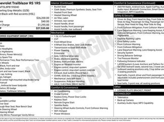 Used 2023 Chevrolet TrailBlazer RS video 2