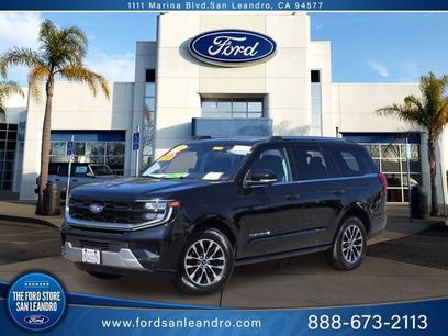 Certified 2025 Ford Expedition Platinum