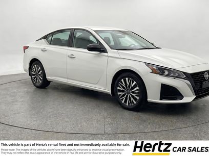 Used 2025 Nissan Altima 2.5 SV