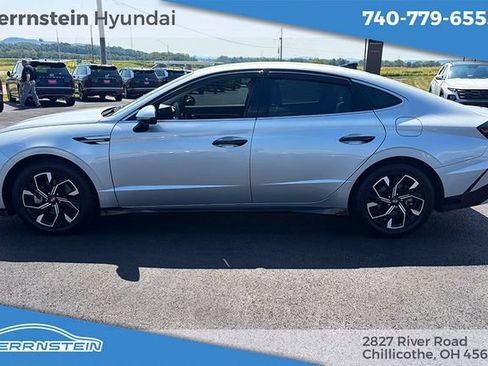 Used 2024 Hyundai Sonata SEL AWD/4WD image 4