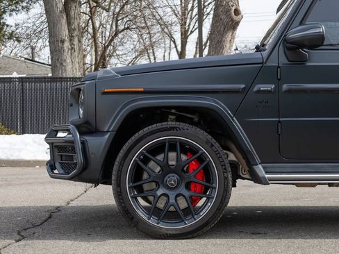 Used 2021 Mercedes-Benz G 63 AMG G 63 AMG Sport Utility 4D image 20