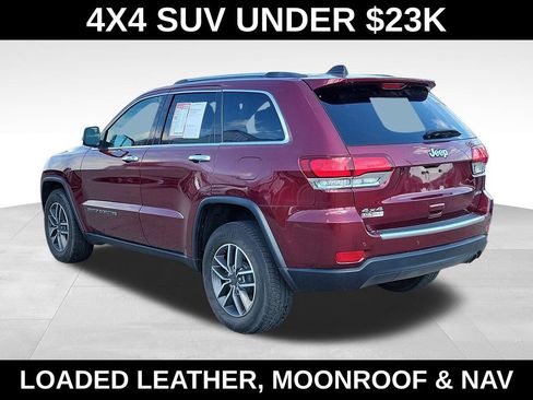 Used 2021 Jeep Grand Cherokee Limited AWD/4WD image 3