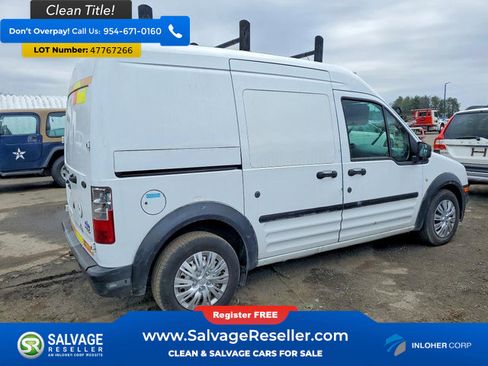 Used 2012 Ford Transit Connect XL FWD image 4