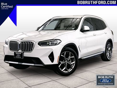 Used 2022 BMW X3 xDrive30i AWD/4WD image 1