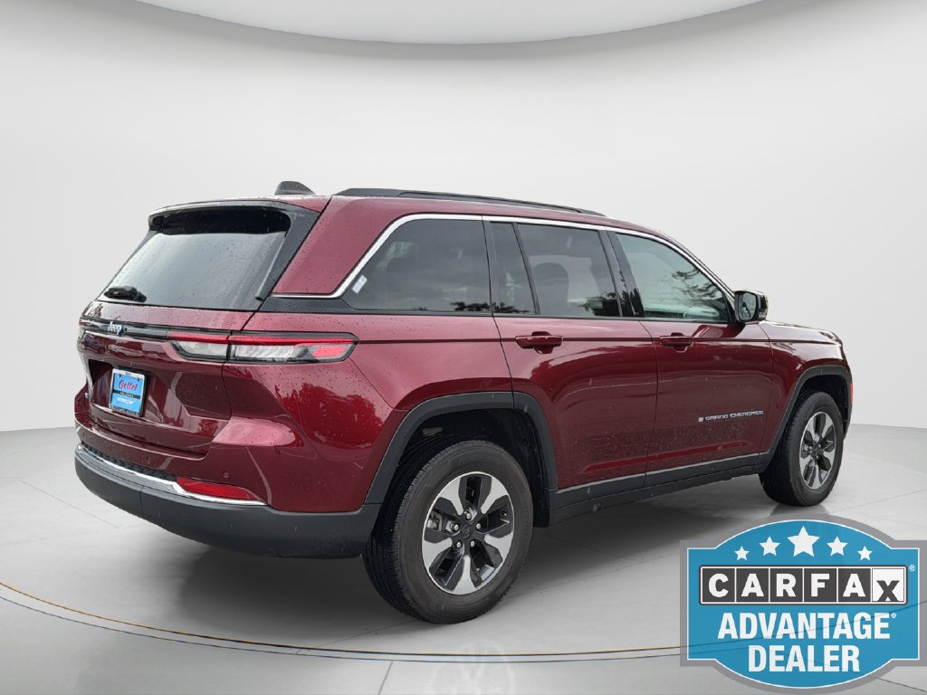 Used 2024 Jeep Grand Cherokee Limited 4xe AWD/4WD image 5