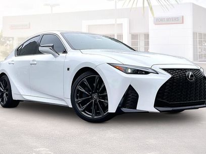 Used 2024 Lexus IS 350 F Sport w/ Accessory Package