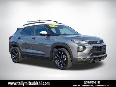 Used 2021 Chevrolet TrailBlazer ACTIV w/ Sun and Liftgate Package