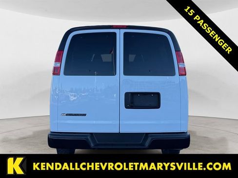 Used 2023 Chevrolet Express 3500 LS w/ Cold Climate Package image 4