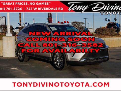 Certified 2021 Toyota Venza XLE w/ Softex Package image 1