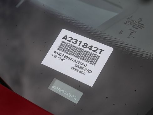 Certified 2026 Mercedes-Benz E 450 4MATIC Sedan image 7