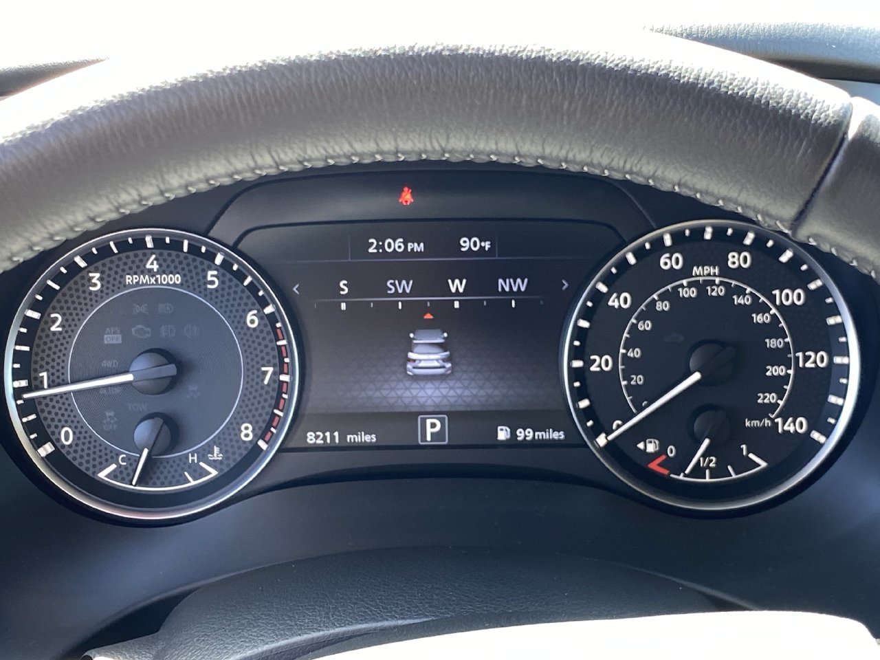 Used 2024 Nissan Armada SV w/ Cargo Package RWD image 10