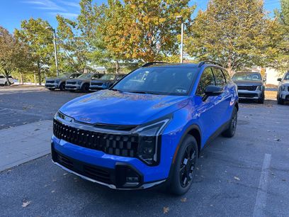 New 2026 Kia Sportage X-Line