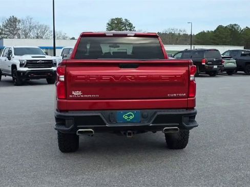 Certified 2021 Chevrolet Silverado 1500 Custom Trail Boss w/ Safety Confidence Package image 7
