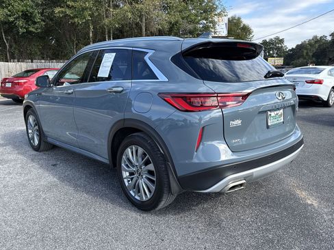 Used 2025 INFINITI QX50 Luxe AWD/4WD image 3