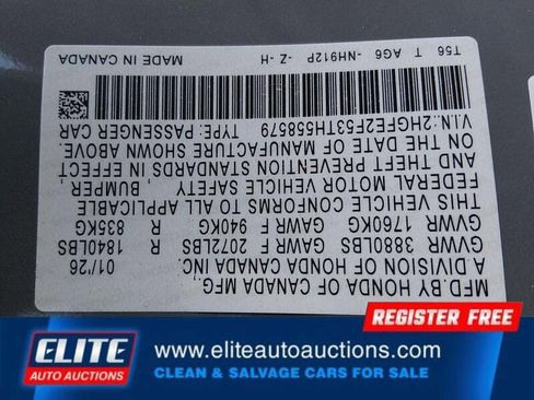 Used 2026 Honda Civic Sport image 17